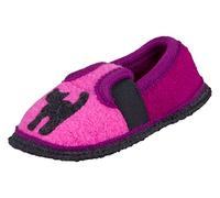 Beck M dchen Katze Niedrige Hausschuhe, Pink, 25 EU