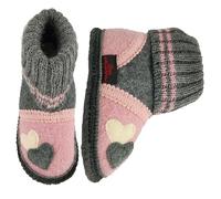 Beck M dchen Little Hearts Hausschuh, Pink, 27 EU
