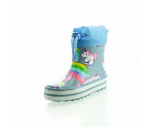 Beck M dchen Rainbow Gummistiefel, Blau, 25 EU