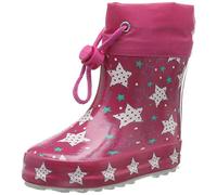 Beck M dchen Sterrenmagie Gummistiefel, Pink, 28 EU