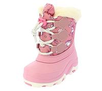 Beck M dchen Wintertraum Schneestiefel, Pink, 28 EU