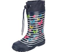 Beck Gummistiefel Fantasy multicolor - Mädchen - Gr. 22
