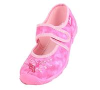 Beck Mädchen ballerina Niedrige Hausschuhe, Pink, 25 EU