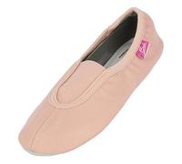 Beck Mädchen Ballerinas Basic, Rosa, 34 EU