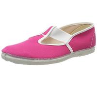 Beck Mädchen Basic 306 Leinenschuhe, Pink, 27 EU