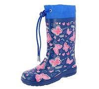 Beck Mädchen Blue Summer Gummistiefel, Blau, 33 EU