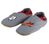 Beck Mädchen Champion Hausschuhe, Grau, 20/21 EU