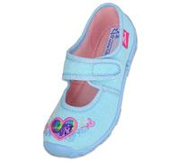 Beck Mädchen Darling Hausschuh, Blau, 34 EU