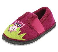 Beck Mädchen Eule Hausschuh