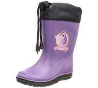 Beck-Schuhe Kindergummistiefel Fabella Lila Größe 27