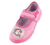 Beck Mädchen Fantasy World Hausschuhe, Pink, 32 EU