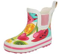 Beck Mädchen Früchte Gummistiefel, Mehrfarbig, Gr. 18 EU