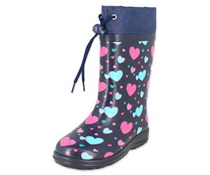 Beck Mädchen Hartjes Gummistiefel, Blau, 28 EU