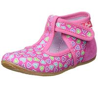 Beck Mädchen Herzchen Hohe Hausschuhe, Pink, 25 EU