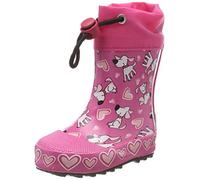 Beck Mädchen Honden Gummistiefel, Pink, 20 EU