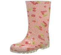 Beck Kindergummistiefel KIRSCHEN rosa 29