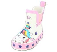 Beck Mädchen Little Unicorn Gummistiefel, Mehrfarbig, 28 EU