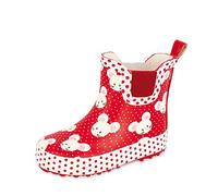 Beck Mädchen muizen Gummistiefel, Rot, 25 EU