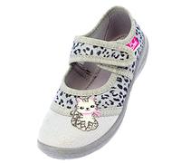 Beck Miezekatze 3046 grau für Kinder, grau, Gr. 34 EU