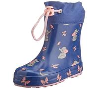 Beck Mädchen Mini Fant Gummistiefel, Blau, 28 EU