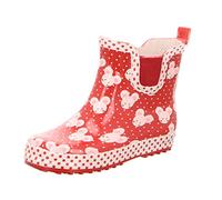 Beck Mädchen muizen Gummistiefel, Rot, 29 EU