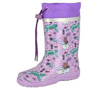Beck Mädchen Ocean Tale Gummistiefel, Lila, 27 EU