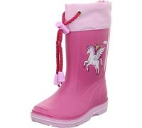Beck, Gummistiefel Einhorn in pink, Stiefel für Mädchen Gr. 22