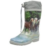 Beck Gummistiefel PFERDE , Pferde mehrfarbig Gr. 32 Mädchen Kinder 7404606