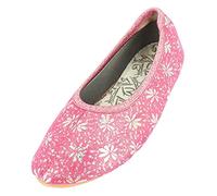Beck Mädchen Pink Dream Hausschuhe