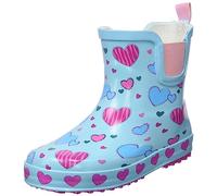 Beck Mädchen Sweethearts Gummistiefel, Blau, 22 EU