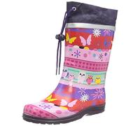 Beck Gummistiefel Eule für Mädchen Mehrfarbig Größe 33 EU