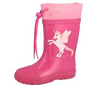 Beck Mädchen Unicorn Gummistiefel, Pink, 30 EU