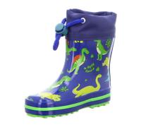 Beck Baby Gummistiefel DINO blau Gr. 22 Jungen Kleinkinder 15912553