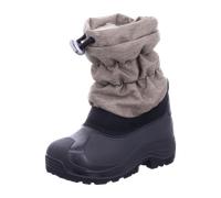 Beck gefütterter Kindergummistiefel SNOWBOOT beige 32/33