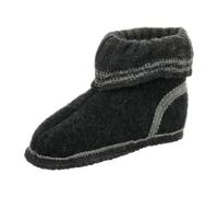 Beck Unisex Oetz Flache Hausschuhe, Schwarz, 40 EU