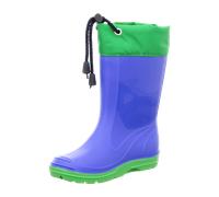 Beck Unisex Kinder Papagei Gummistiefel, Blau, 32 EU