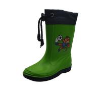 Beck Jungen Tiger Gummistiefel, Grün, 26 EU