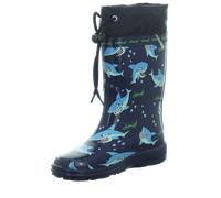 Beck Jungen Sharks Gummistiefel, Blau, 28 EU