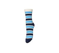beck söndergaard - Gestreifte Socken - Scallopia beige/blau - Gr. - 39