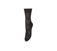 beck söndergaard - Modische Socken mit filigranem Lochmuster schwarz - Gr. - 39/41
