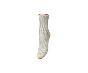 beck söndergaard - Socken beige/blau - Gr. - 39