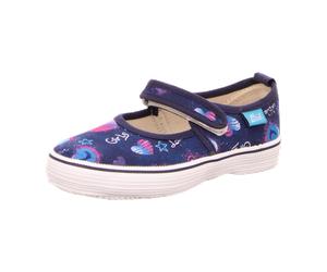 Beck Spangenschuhe für Mädchen, blau, Größe 26 EU