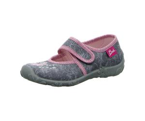 Beck Spangenschuhe für Mädchen, grau, Größe 25 EU