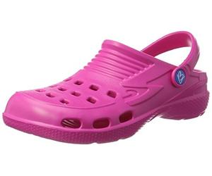 Beck Unisex 956 Clogs, Pink, 38 EU