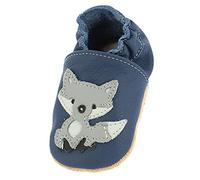 Beck Unisex Baby Blue Fox Lauflernschuh, Blau, 26 EU