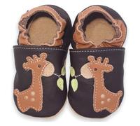 Beck Unisex Baby Giraffe Lauflernschuh, Braun, 18 EU