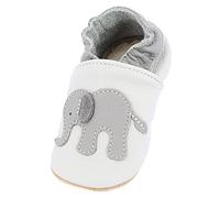 Beck Unisex Baby Wendelin Lauflernschuh, Grau, 16 EU
