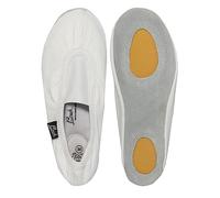 Beck Unisex Ballerinas Basic, Weiß, 36 EU