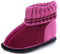 Beck Unisex-Kinder ÃÂtzi Hausschuhe, Pink (Bordeaux), 30