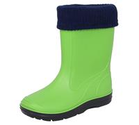 Beck Unisex Kinder Basic 860 Schlupfstiefel, Grün, 27 EU